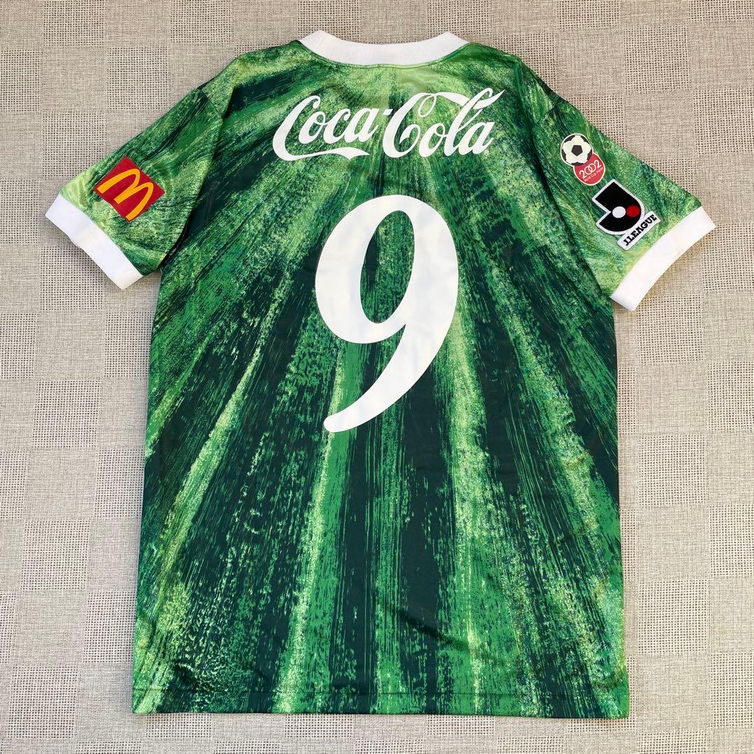 ヴェルディ川崎 93年 ユニフォーム　#9 武田修宏