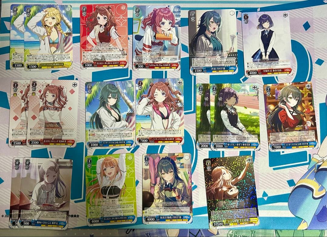 ヴァイスシュバルツ　学園アイドルマスター　デッキ＋デッキパーツ