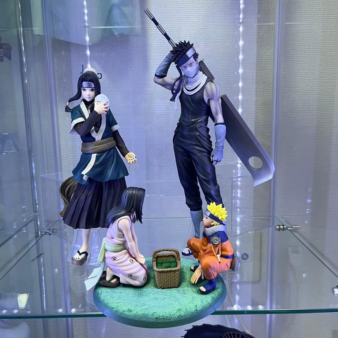 一番くじ NARUTO 波の国編 B賞 C賞 ラストワン賞 フィギュアセット売り