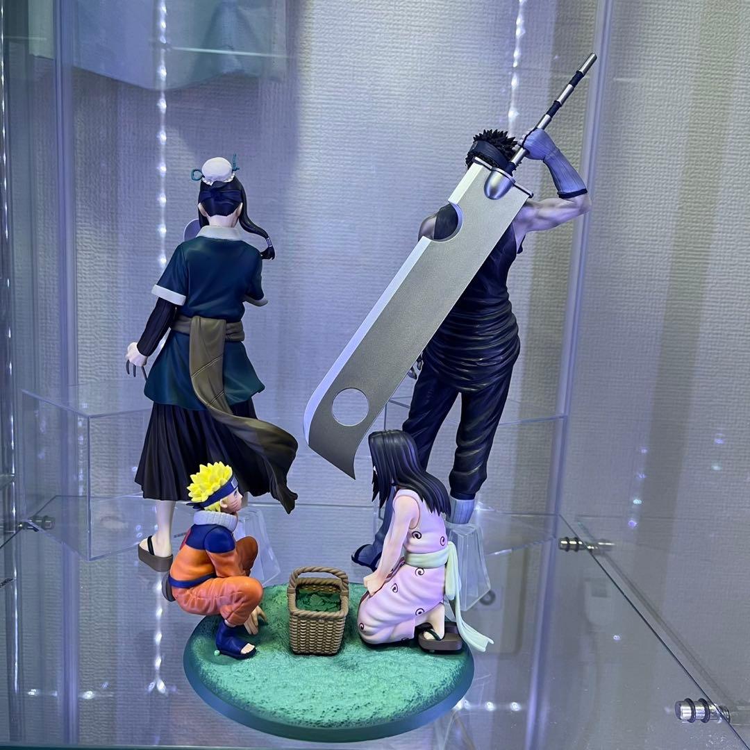 一番くじ NARUTO 波の国編 B賞 C賞 ラストワン賞 フィギュアセット売り