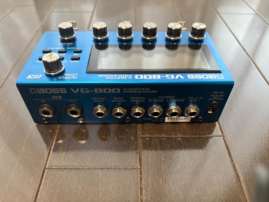 【セット】BOSS VG-800・GK-5・ケーブル