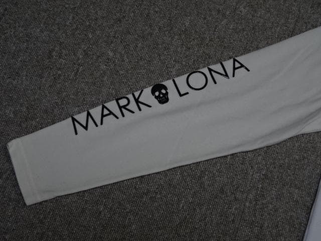 新同!!(定価36300)MARK&LONA マークアンドロナ・長袖ポロシャツ
