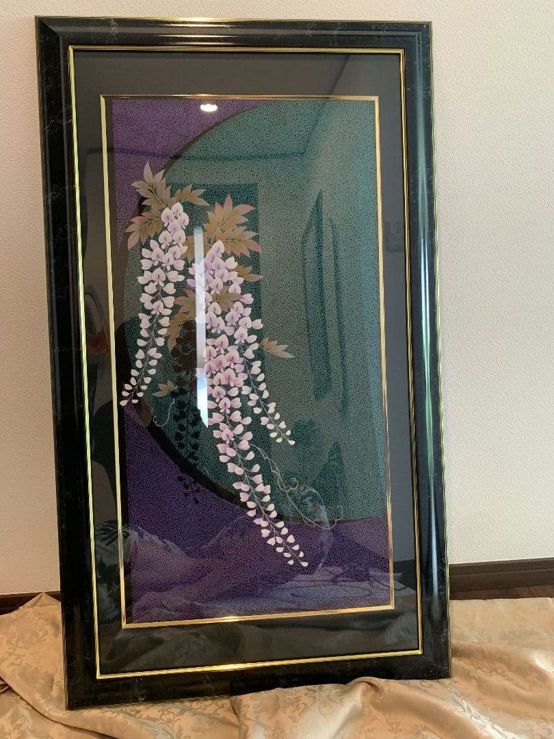 藤　シルクスクリーン