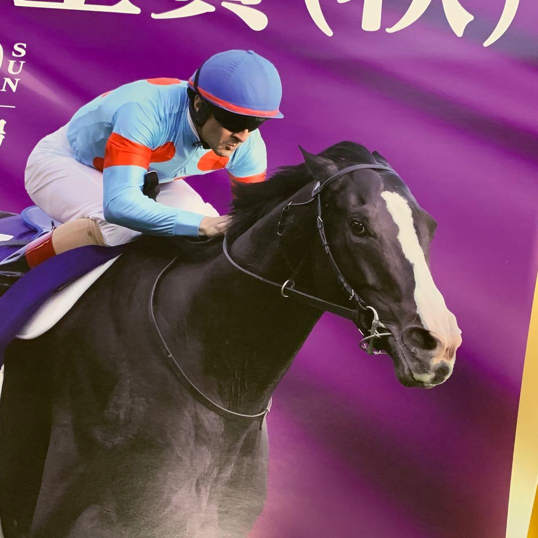 第168回 天皇賞(秋)大判ポスター(B1ポスター) イクイノックス