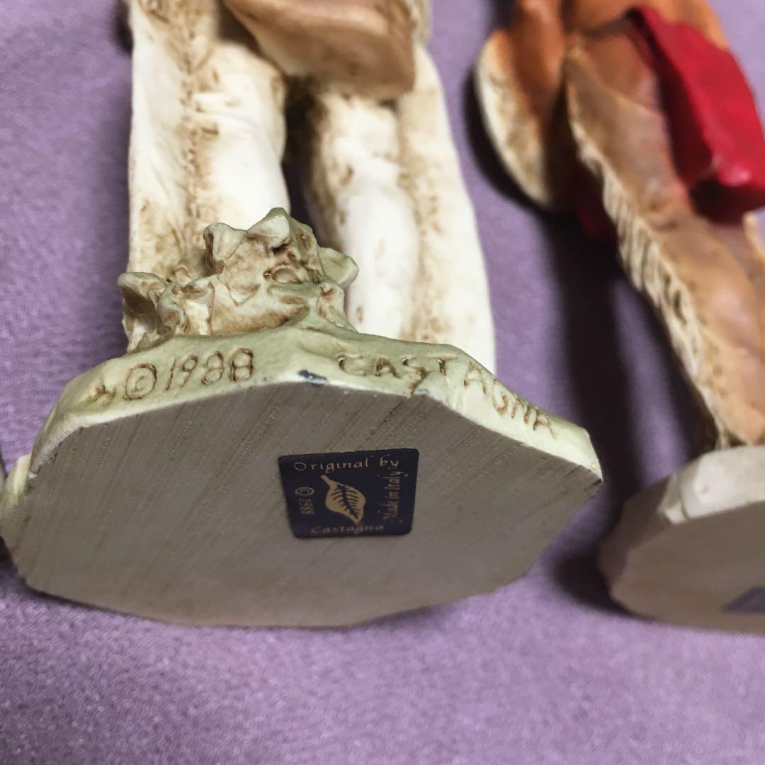 1099 castagna カスターニャ ITALY イタリア 置物