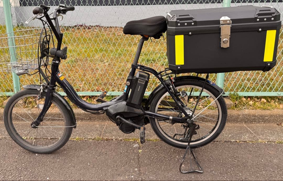 Yamahapas city c電動アシスト自転車 ネイビー