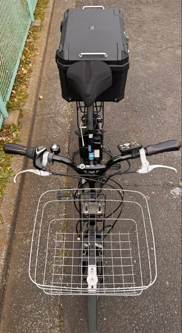 Yamahapas city c電動アシスト自転車 ネイビー