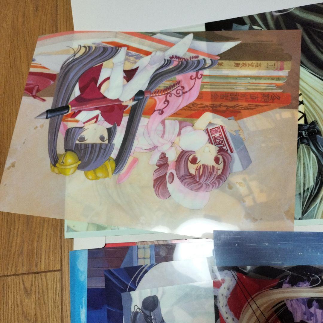 未使用　ちょびっツ 2002年 カレンダー CLAMP