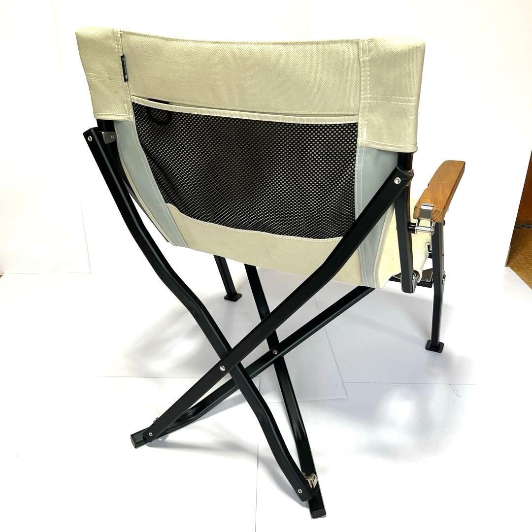 スノーピーク ローチェアショート　アイポリー