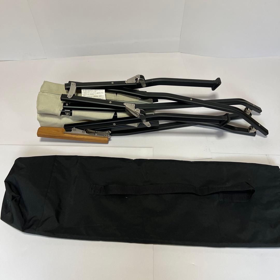 スノーピーク ローチェアショート　アイポリー