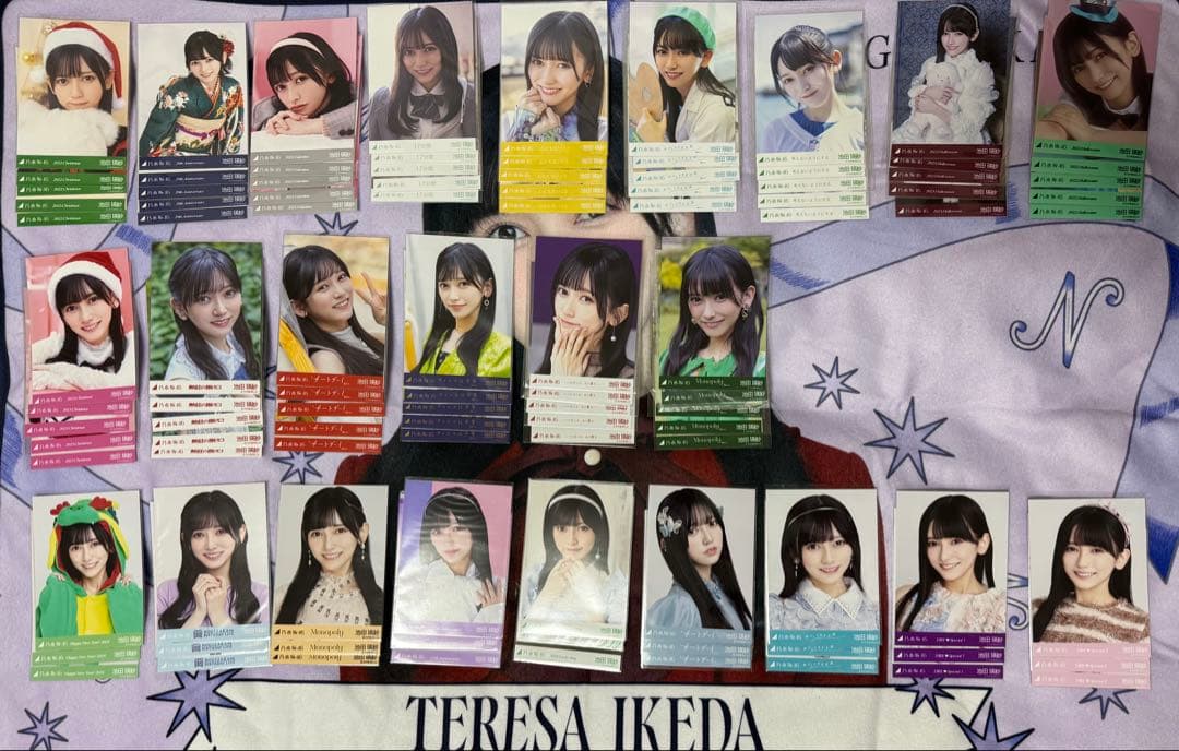 池田瑛紗 生写真 まとめ売り バラ売り可コンプ崩し×