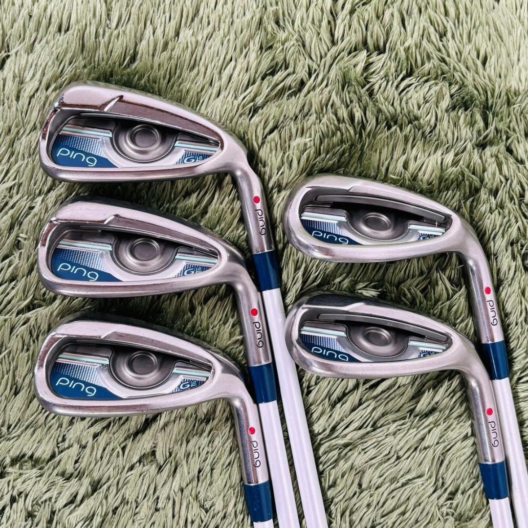 ピン G Le2 9本セット レディースゴルフ 初心者 入門 大人気 かわいい