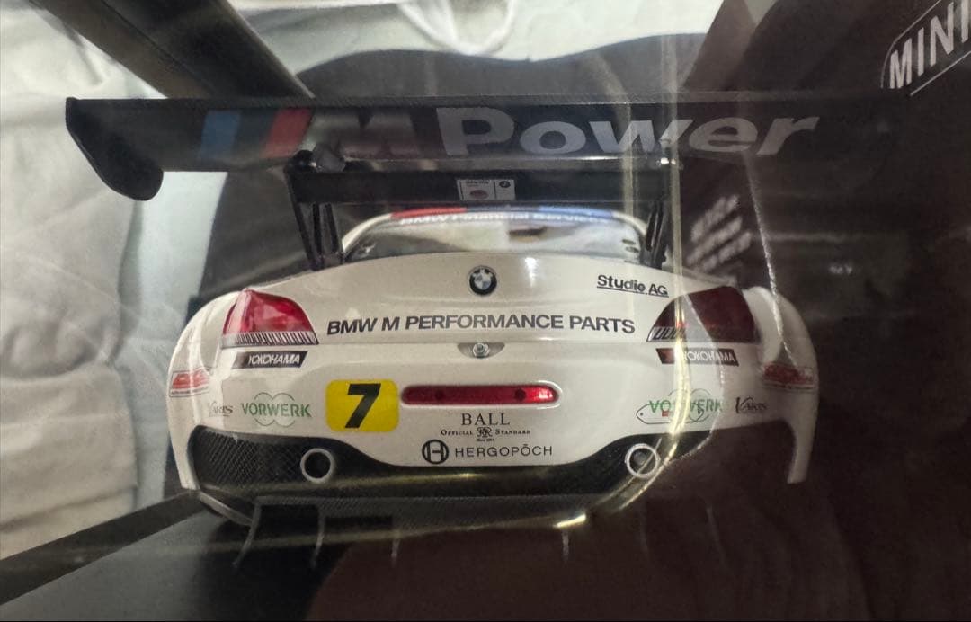 早い者勝ち超希少スタディ Z4 GT3 (E89) 限定品ミニカー1/18