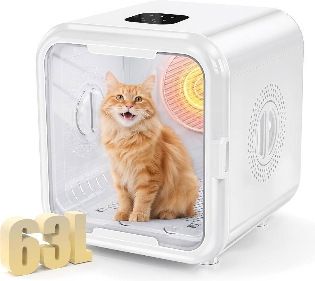 【Amazon.co.jp限定】 ペットドライルーム AOHDM ペットドライヤ