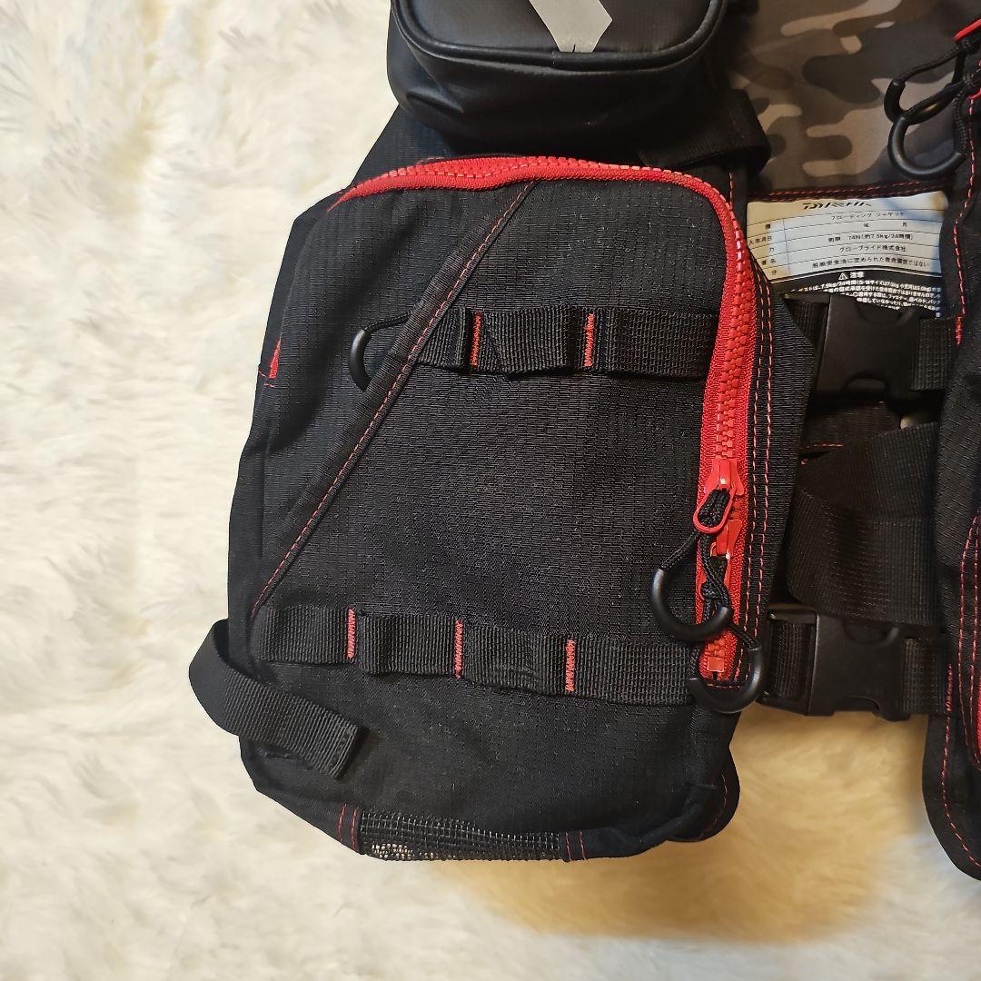 【美品】Daiwa フロートゲームベスト　DF-6206