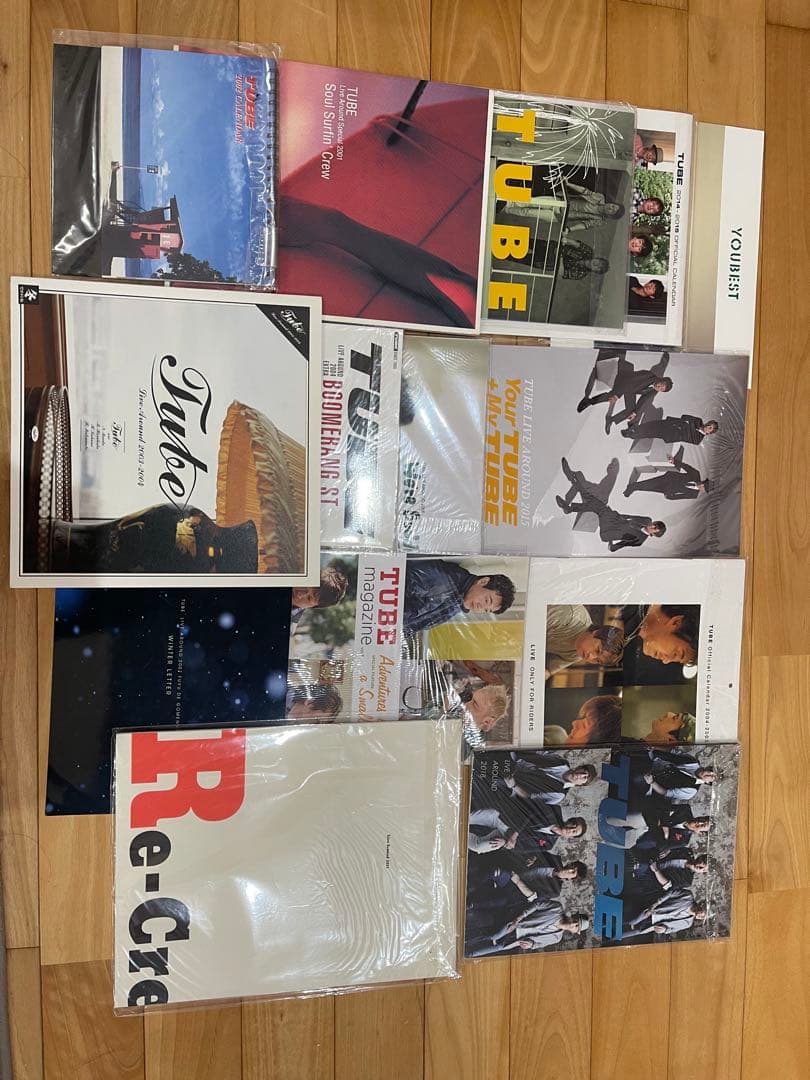 TUBE 前田亘輝　サイン入りTシャツ　まとめ売り