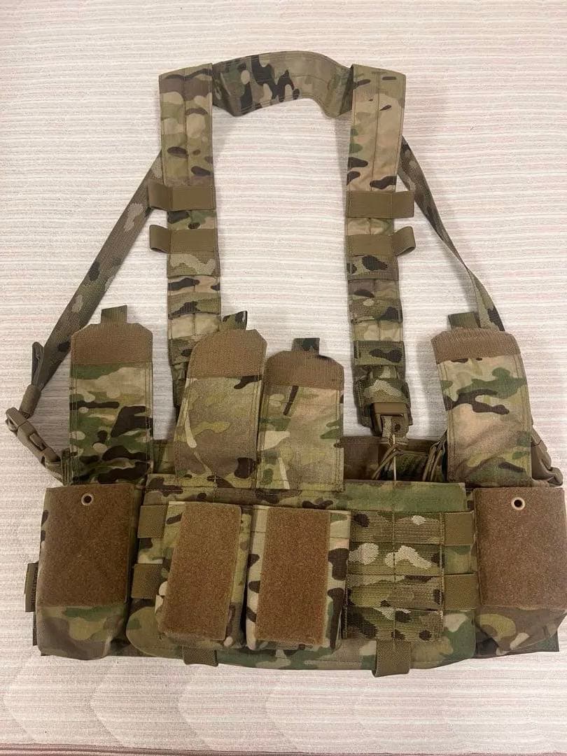 Warrior Assault Systems チェストリグ　拡張ポーチセット