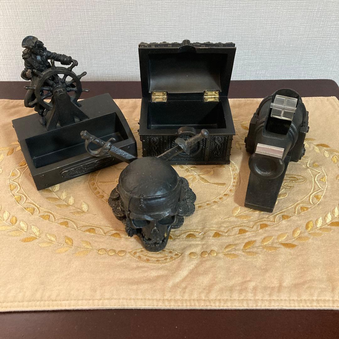 超レア物：『パイレーツ・オブ・カリビアン／デッドマンズ・チェスト』：卓上事務用品