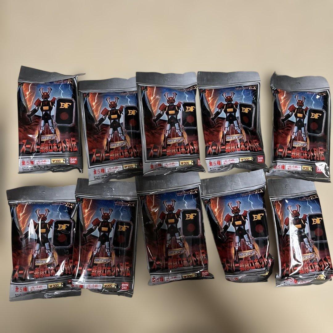 ⚠️未開封デッドストック　スーパー戦隊ロボット列伝　HGシリーズ