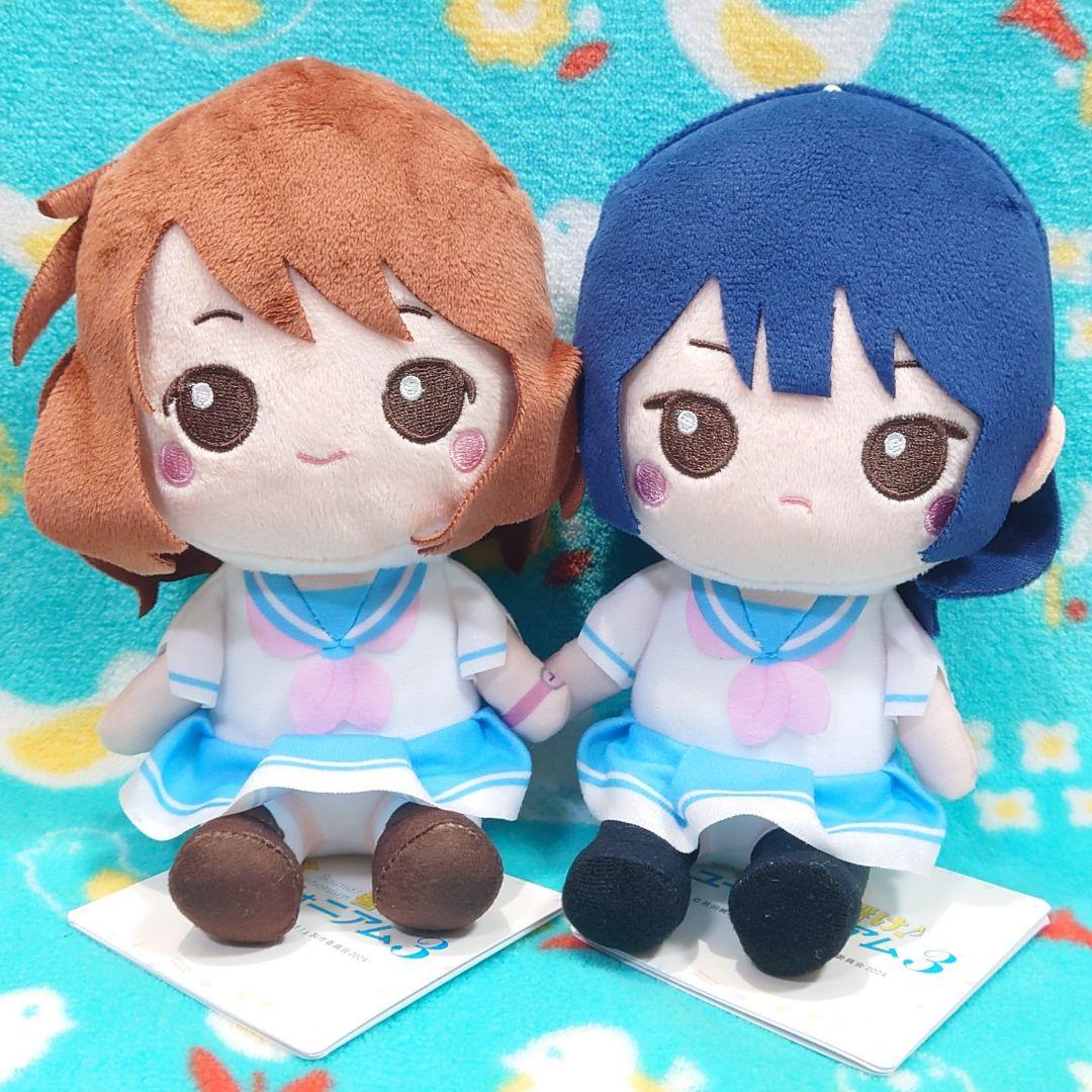 響け ユーフォニアム ぬいぐるみ 黄前久美子 高坂麗奈 2種セット