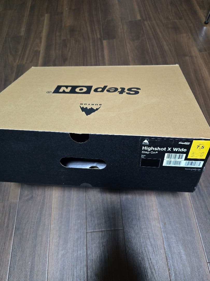 バートン HighShot X Pro Wide steponスノーボードブーツ