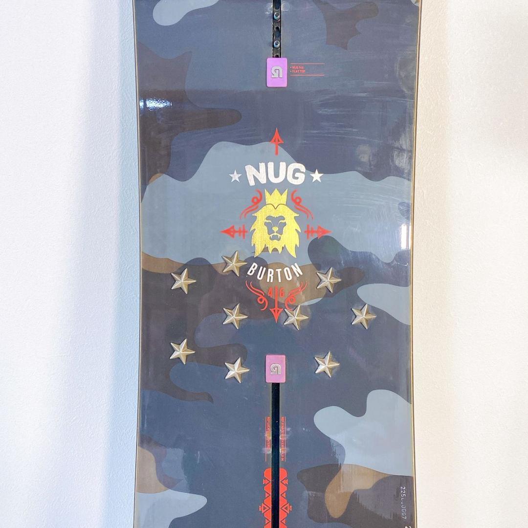 BURTON バートン スノーボード NUG 146cm ロッカーボード メンズ
