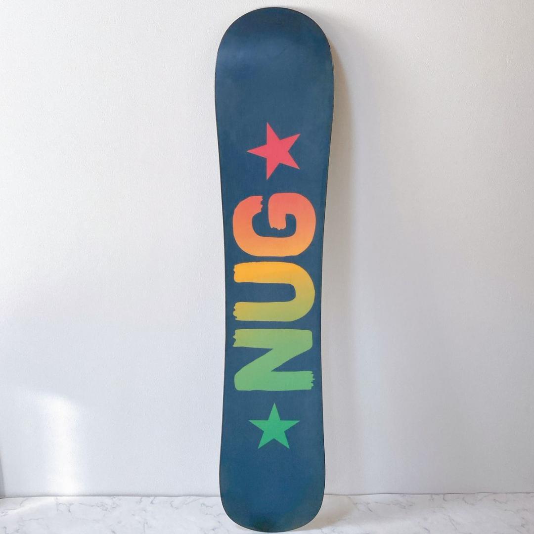 BURTON バートン スノーボード NUG 146cm ロッカーボード メンズ