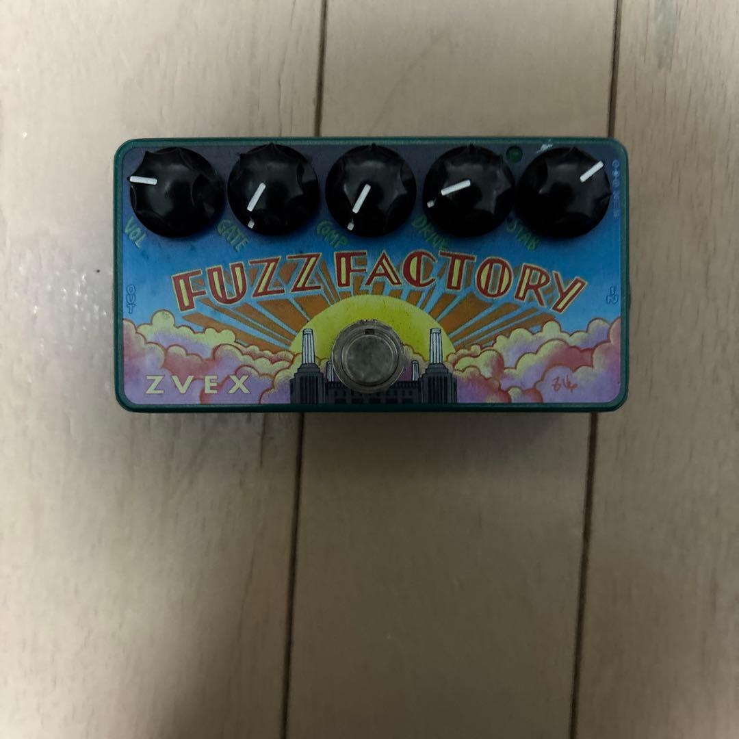 ZVEX Fuzz Factory ギターエフェクター