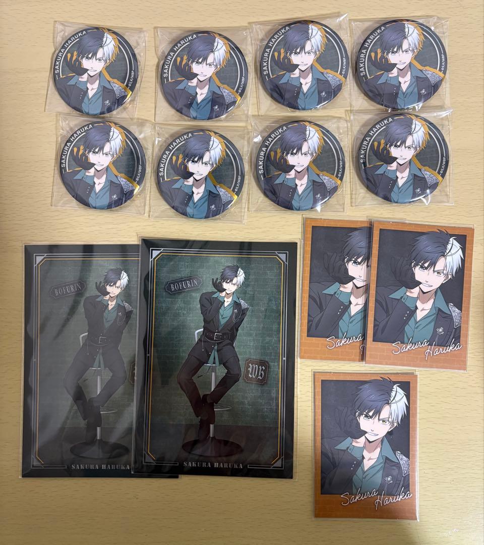 WIND BREAKER ロフト 桜遥 缶バッジ