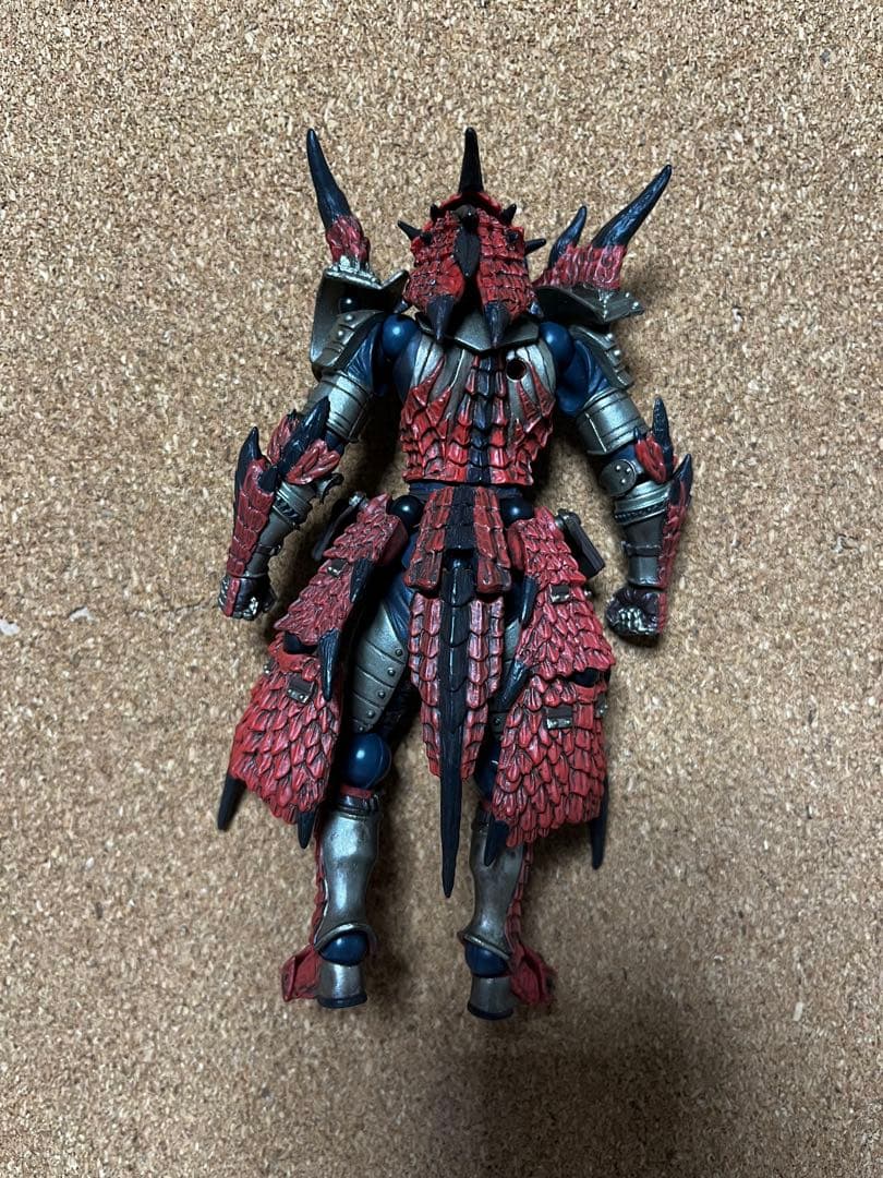 リボルテックヤマグチ ハンター男剣士 レウスシリーズ