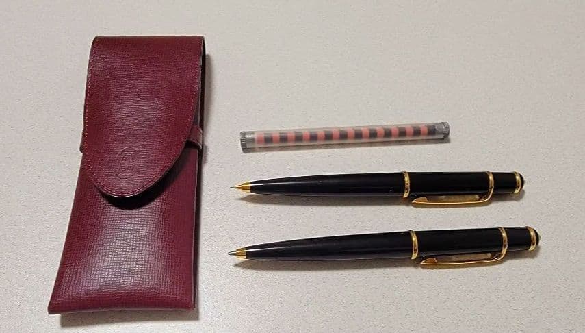 【Cartier】カルティエ　ディアボロ・ドゥ・カルティエ　シャーペンボールペン