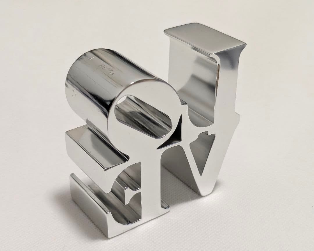 ロバート・インディアナ LOVE Robert Indiana アート オブジェ