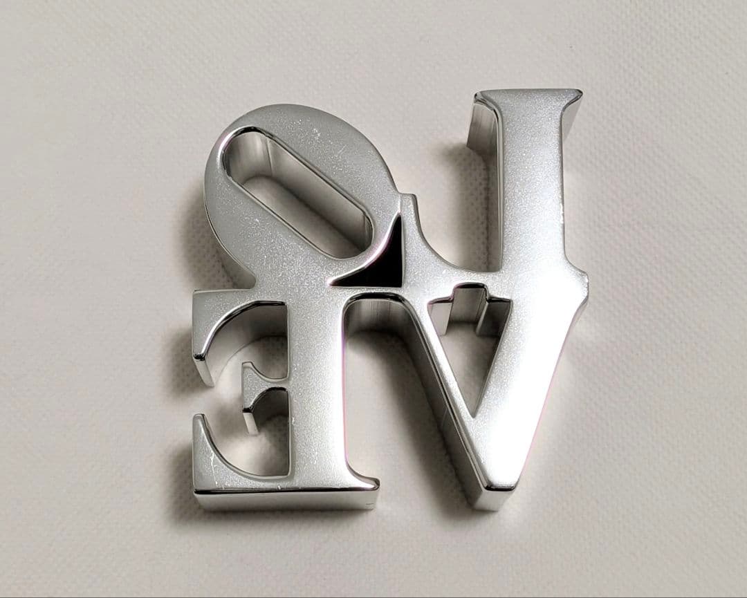 ロバート・インディアナ LOVE Robert Indiana アート オブジェ