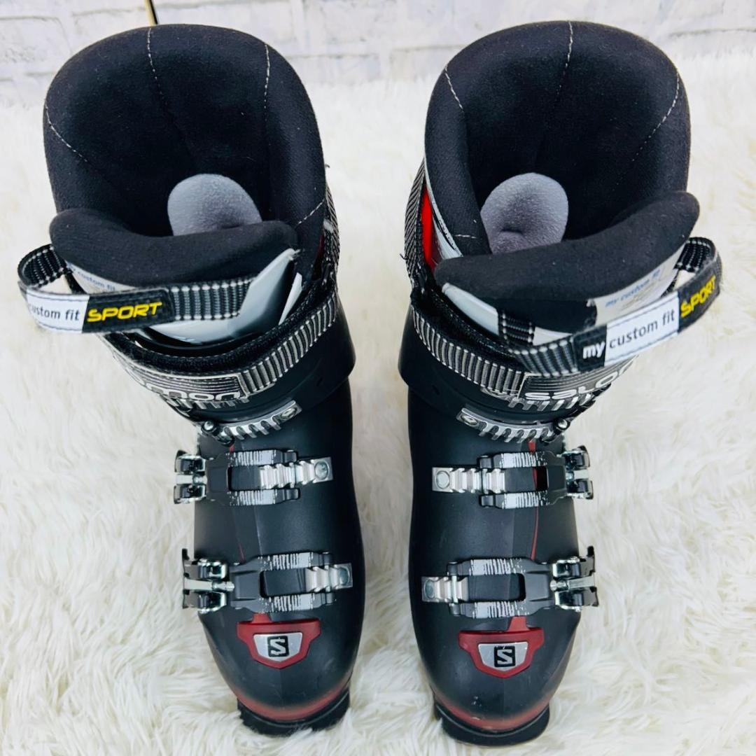 SALOMON スキーブーツ PRO 80 25-25.5cm 296mm