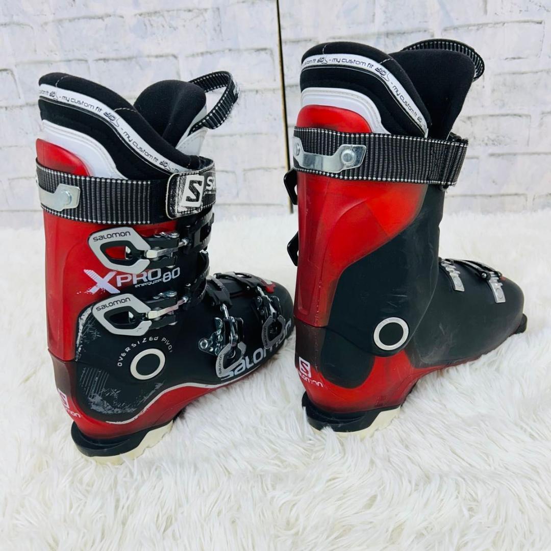 SALOMON スキーブーツ PRO 80 25-25.5cm 296mm