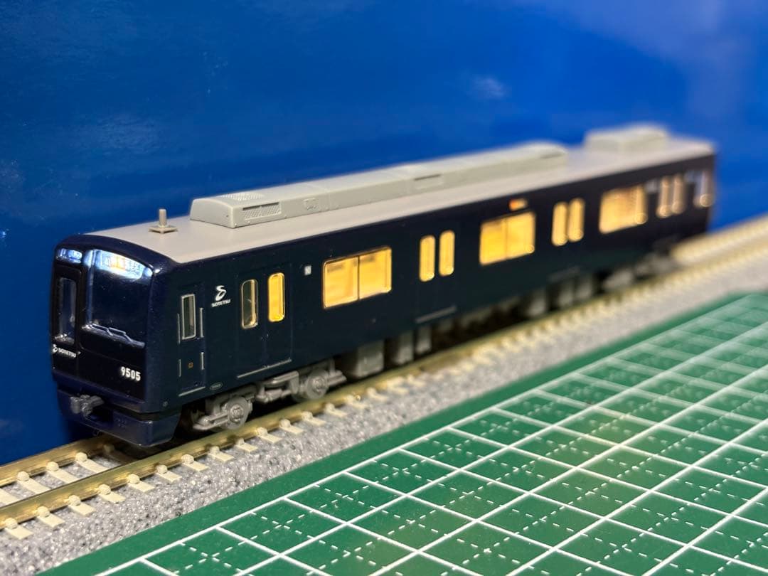 マイクロエース 相鉄9000系 リニューアルシングルアームパンタ