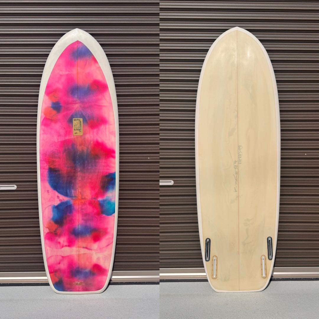 xenosurfboard ミニシモンズ　5.8