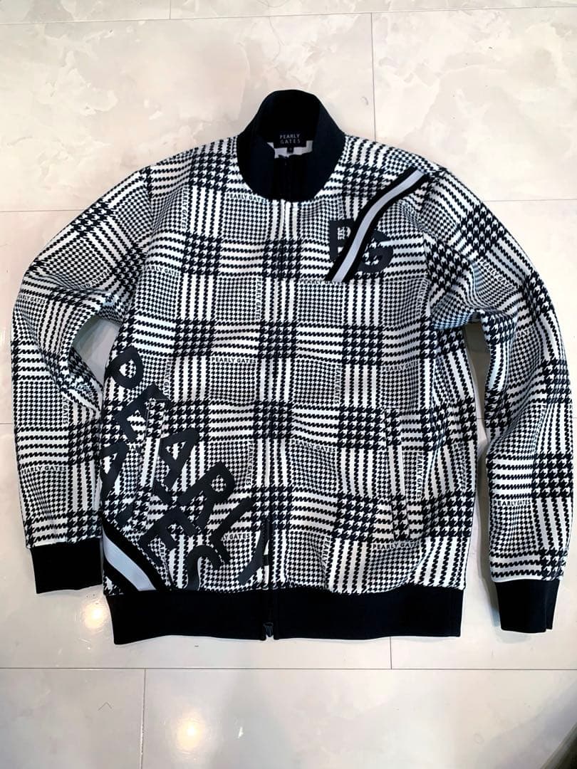 美品　正規品　パーリーゲイツ　フルジップ　ストレッチ　トラックジャケット　アウタ