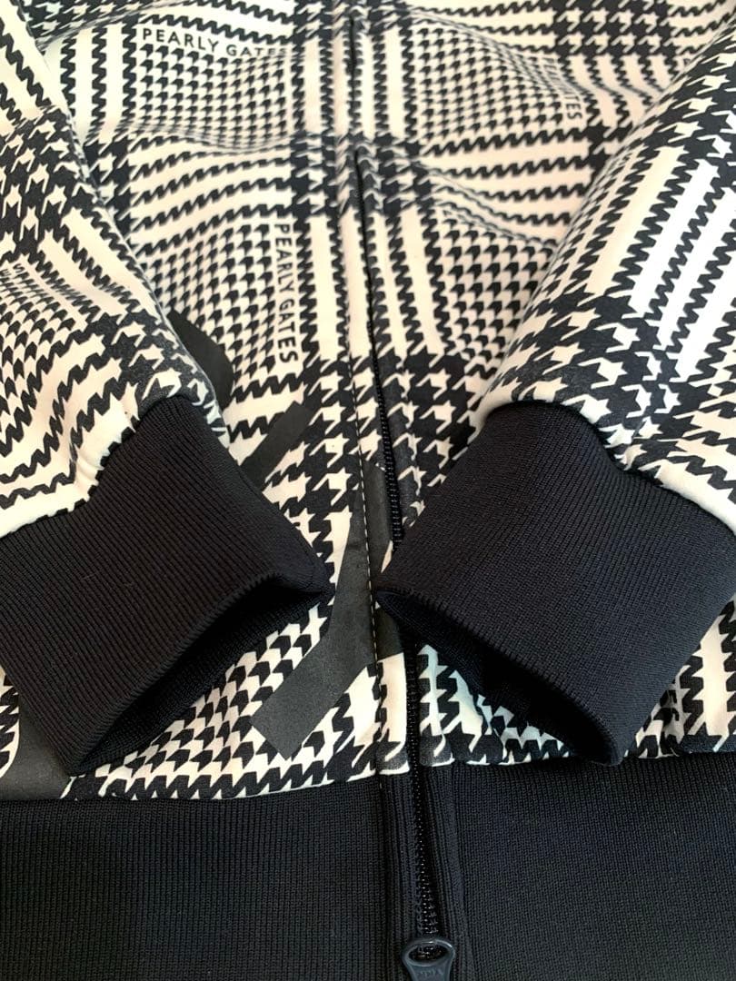 美品　正規品　パーリーゲイツ　フルジップ　ストレッチ　トラックジャケット　アウタ