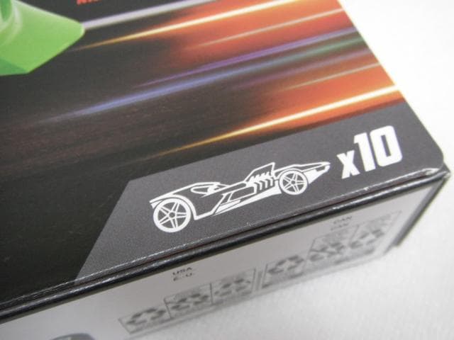 10/未使用品 ホットウィール ワイルドスピード 10カーパック ミニカー