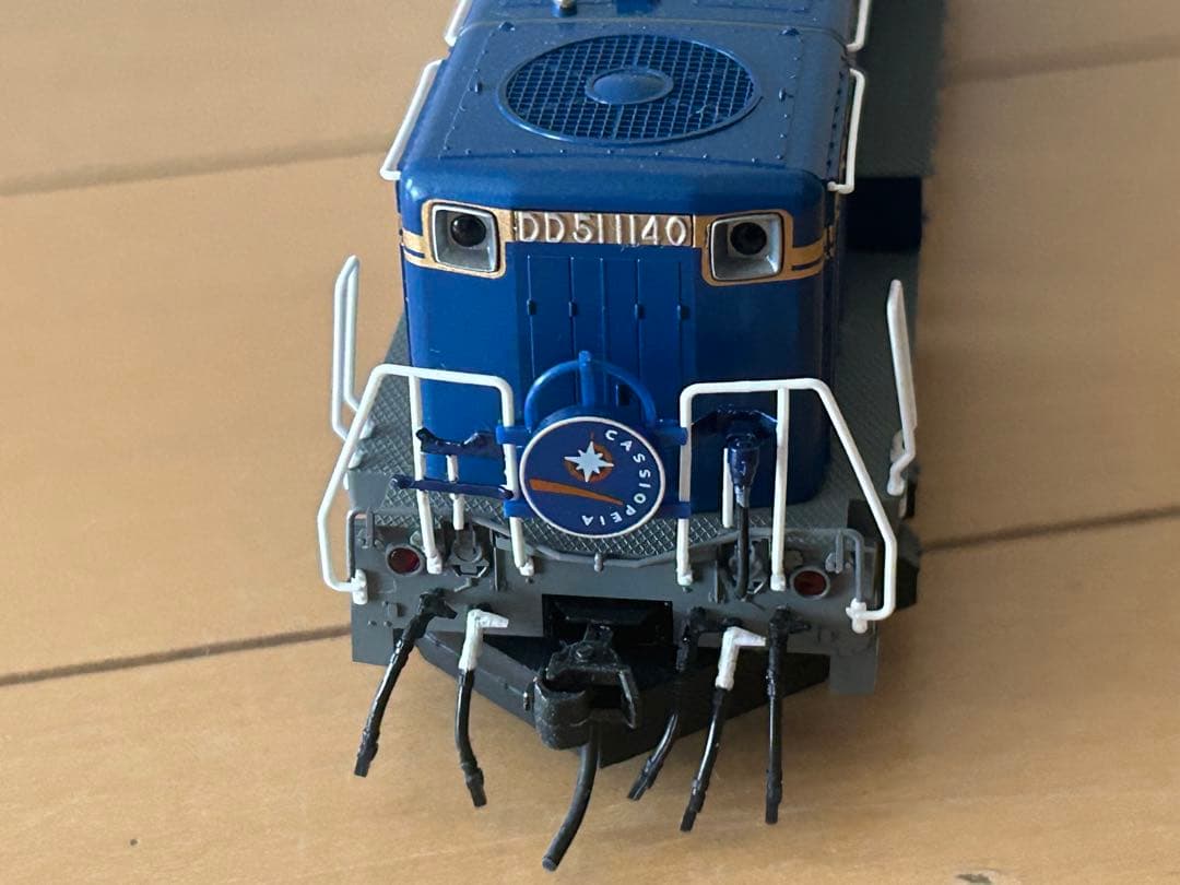 今月末まで　KATO HO 1-704 DD51 北斗星色