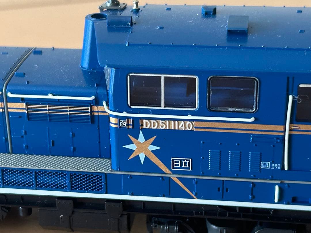 今月末まで　KATO HO 1-704 DD51 北斗星色