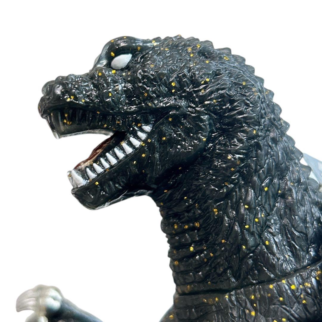 エラー品 ゴジラ2002 ハイパーホビー誌上限定 ムービーモンスター ソフビ