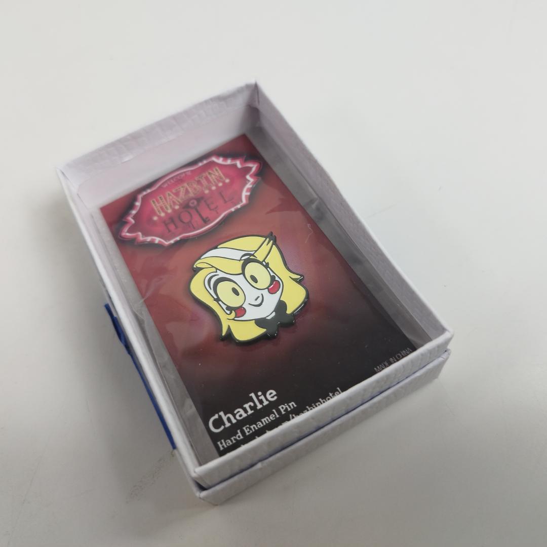 ハズビンホテル チャーリー ピンバッチ 日本未発売 Hazbin Ho hE2T