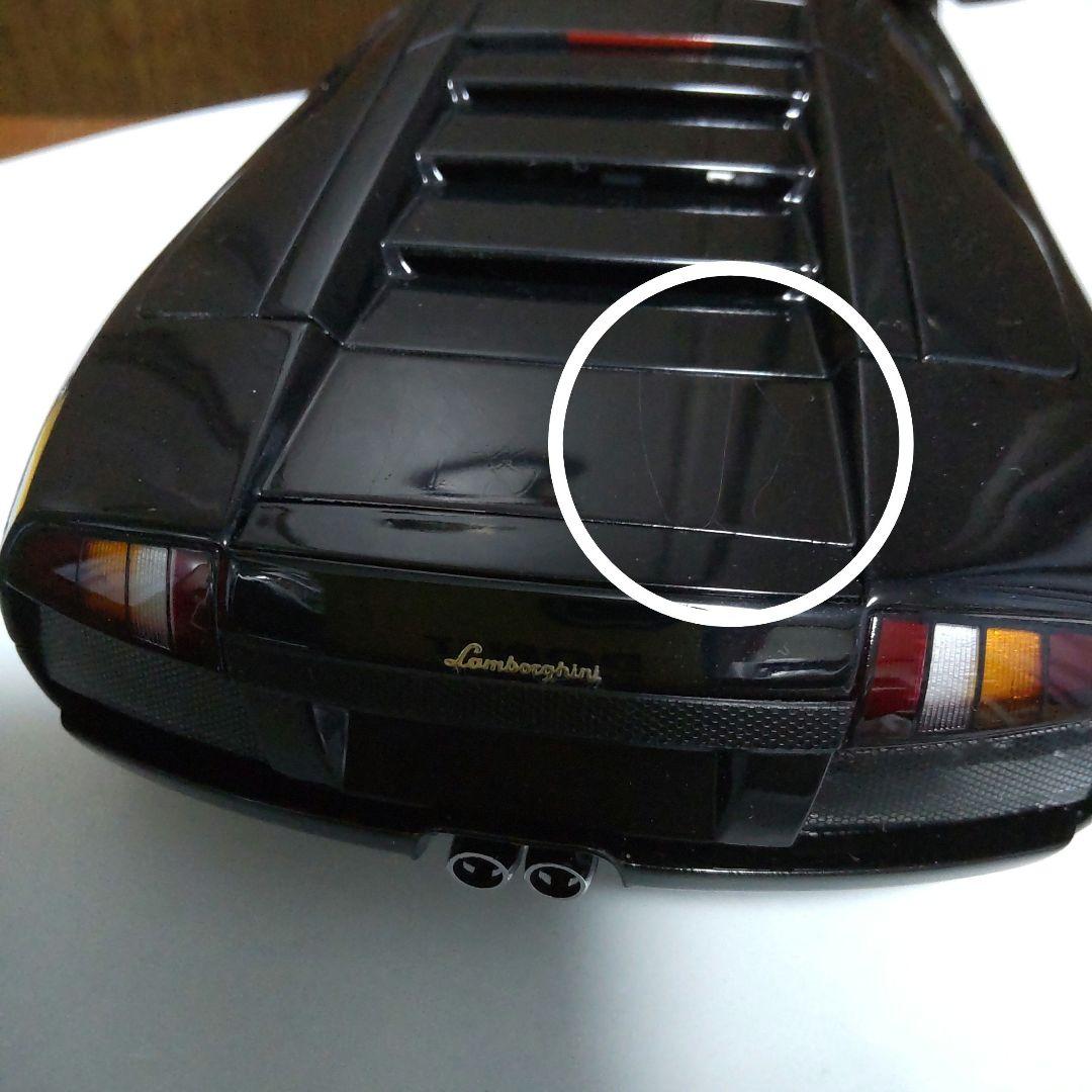 ランボルギーニ ムルシエラゴ メタリック ブラック 1/18 オートアート
