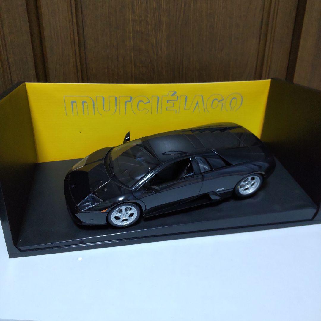 ランボルギーニ ムルシエラゴ メタリック ブラック 1/18 オートアート