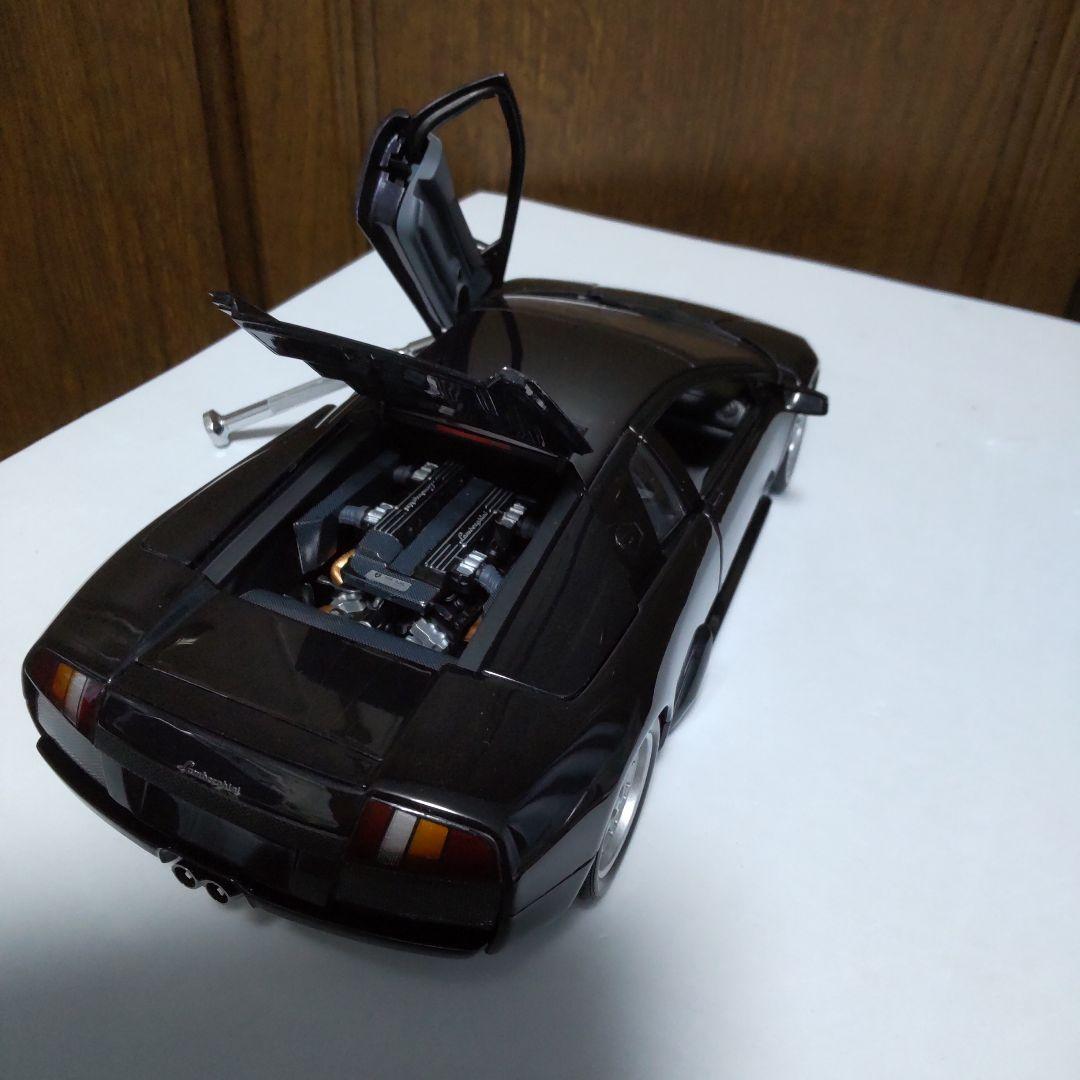 ランボルギーニ ムルシエラゴ メタリック ブラック 1/18 オートアート