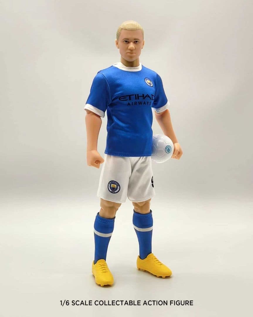 Manchester city HAALAND サッカー選手 1/6 フィギュア