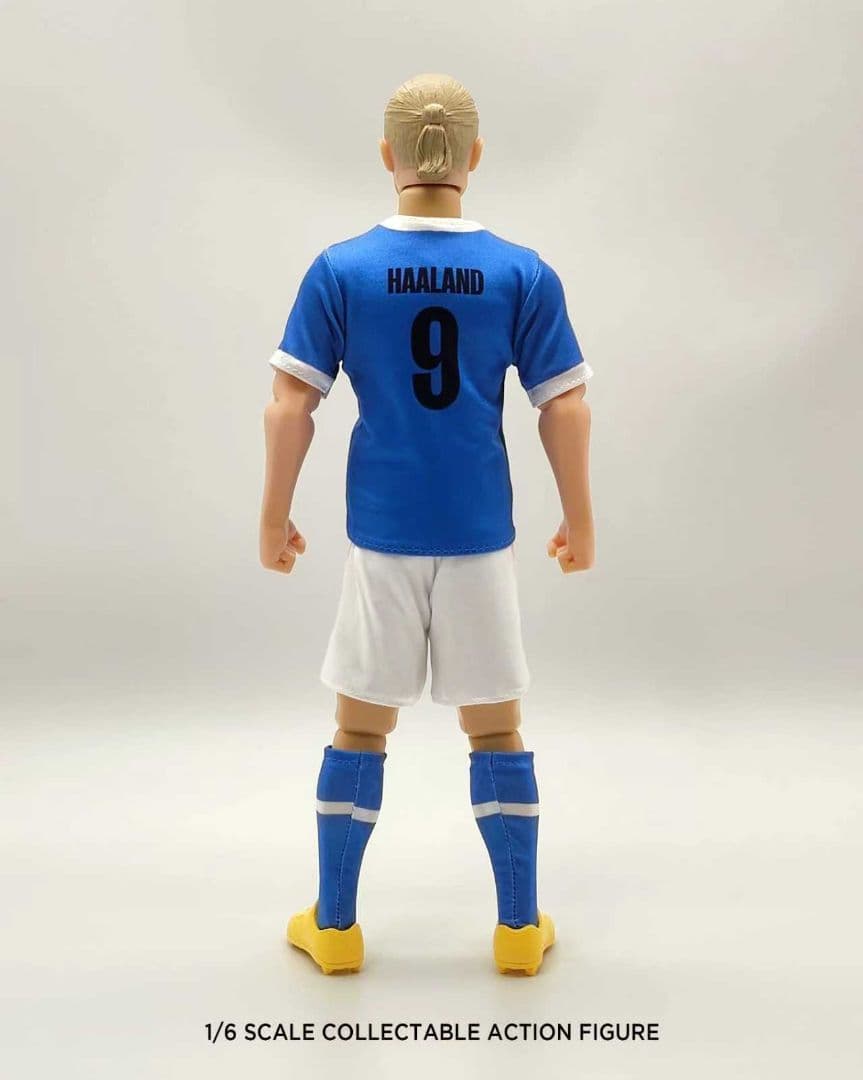 Manchester city HAALAND サッカー選手 1/6 フィギュア