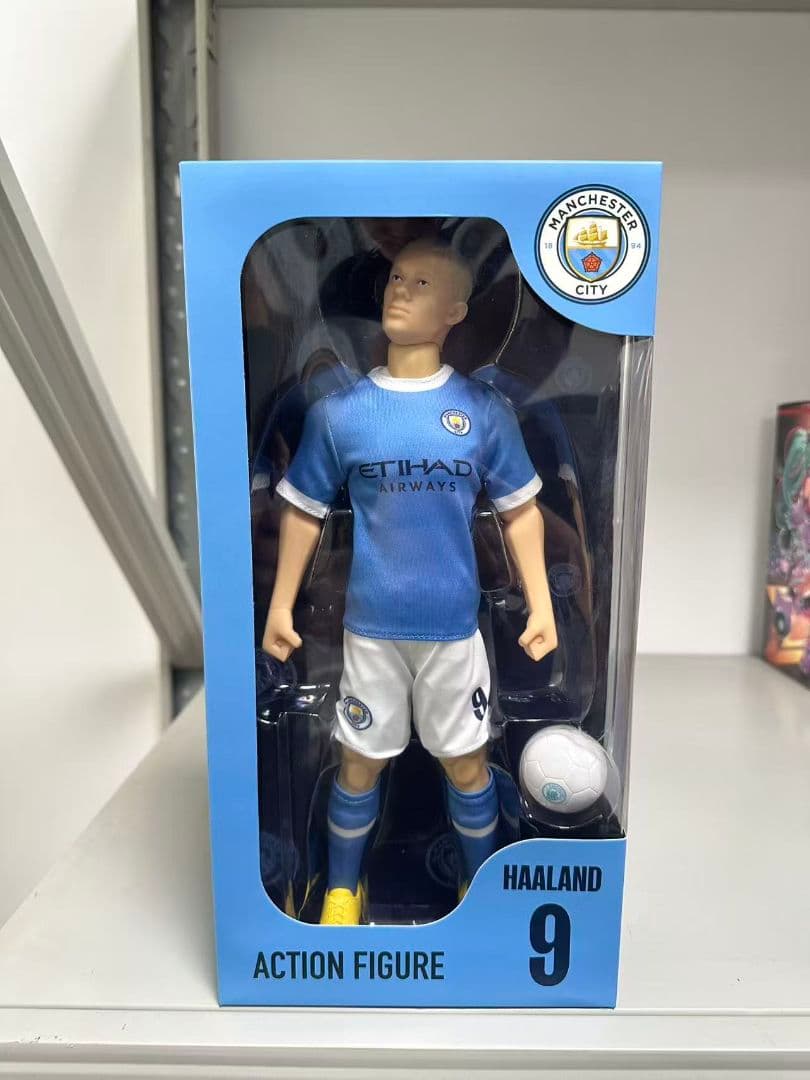 Manchester city HAALAND サッカー選手 1/6 フィギュア
